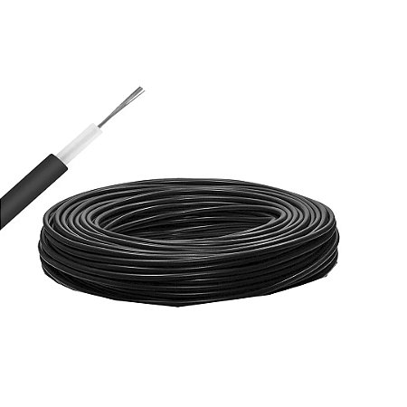 20 METROS CABO ALTA TENSÃO/ISOLAÇÃO P CERCA ELETRIC22AWG 5MM