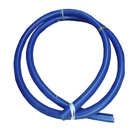 KIT 5 METROS MANGUEIRA SUCÇAO  2" AZUL OLIPLAS