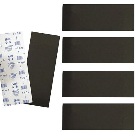 KIT 5 FOLHA DE LIXA TACO S422 NORTON P100