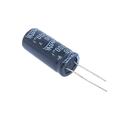 CAPACITOR ELETROLITICO 2200UF 50V RADIAL 20% 105C 16X36MM OMNI
