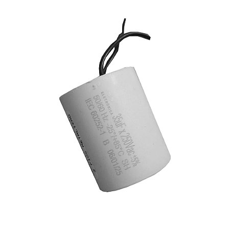 CAPACITOR 35X250V 2 FIOS METALIZADO TRIO