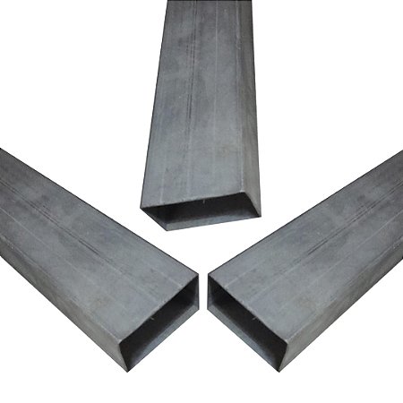 03 TUBO 2MT 50 X 30 X 0,80 X 2000 GALVANIZADO GA