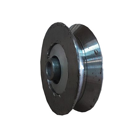 ROLDANA EM V 2.1/2" COM ROLAMENTO
