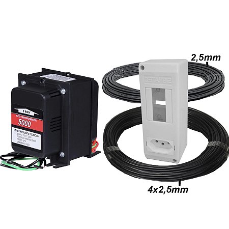 KIT ELETRICO AR CONDICIONADO 9MIL BTUS