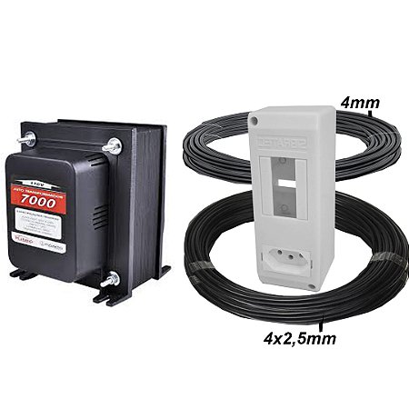 KIT ELETRICO AR CONDICIONADO 12MIL BTUS