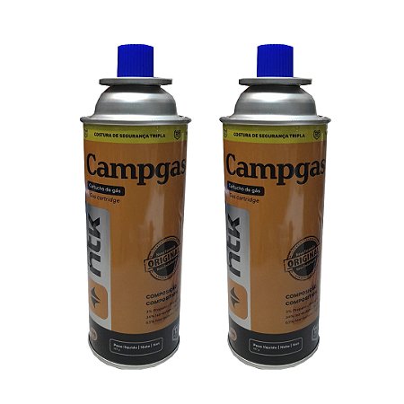 KIT 2 REFIL GAS BUTANO PARA OUTROS FINS