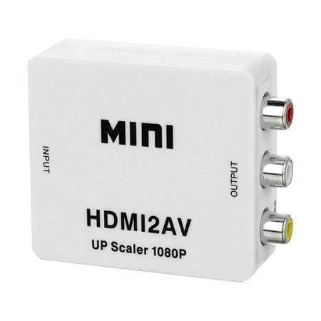 CONVERSOR HDMI X RCA FULL HD 1080P MINI