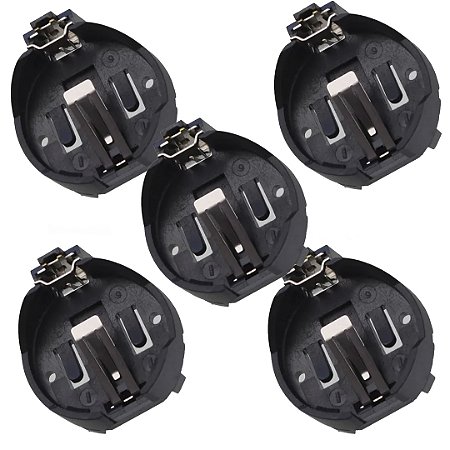 KIT 5 SUPORTE PARA BATERIA  CR2032 / CR2025