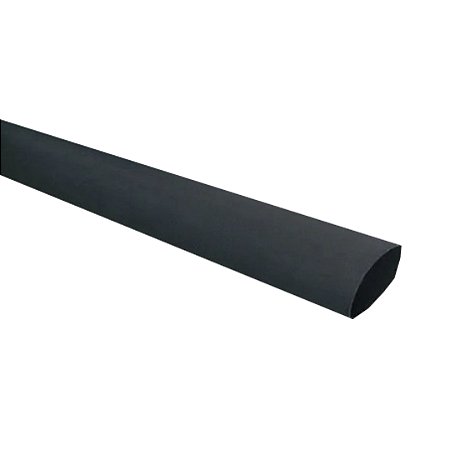 TERMO RETRATIL 10MM PRETO  LUKMA