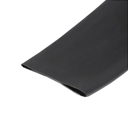 KIT 5 METROS TERMO RETRATIL 80,0MM PRETO SIBRATEC