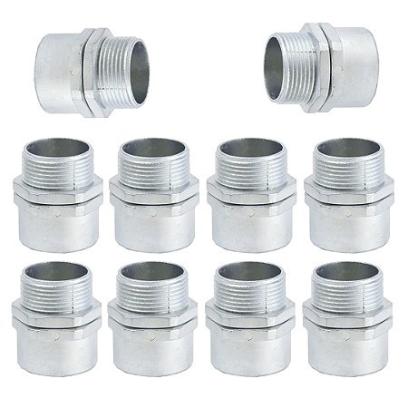 KIT 10 CONECTOR (B) 3/4" MACHO GIRATORIO PARA SEAL TUBO