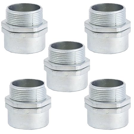 KIT 5 CONECTOR (C) 1" MACHO GIRATORIO PARA SEAL TUBO