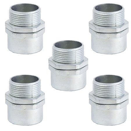 KIT 5 CONECTOR (B) 3/4" MACHO GIRATORIO PARA SEAL TUBO