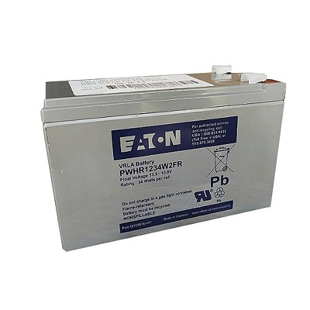 BATERIA SELADA 12V 9A NO BREAK EATON