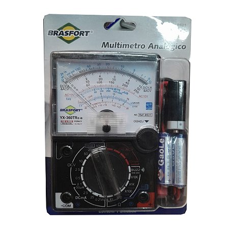 MULTIMETRO ANALOGICO YX360TRN
