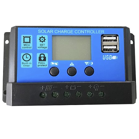 CONTROLADOR CARGA SOLAR  60A