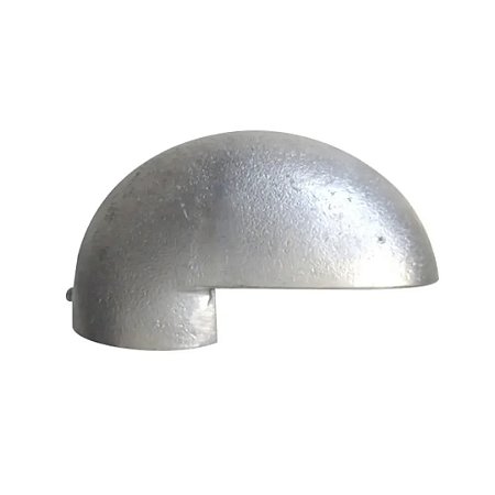 MUFLA/CABECOTE (E) 1 1/2" ALUMINIO