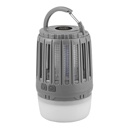 LUMINARIA MATA INSETO RECARR VONDER