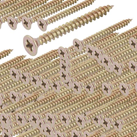 KIT 50 PARAFUSO PHILIPS  6,0X 60 CHIPBOARD PZ VONDER