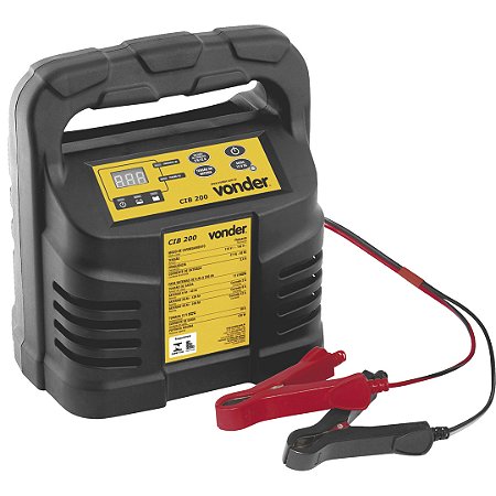 CARREGADOR INTELIGENTE  BATERIA CIB200 127V VONDER