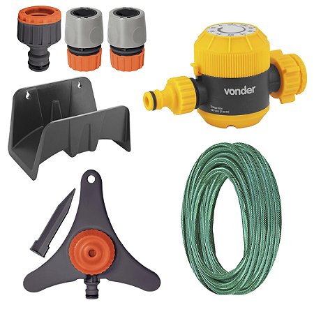 KIT IRRIGACAO SUPERIOR COM TIMER E ACESSÓRIOS COMPLETO