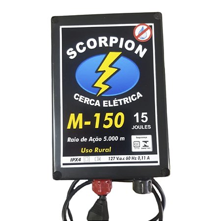 ELETRIF CERCA M-150 127 V.C.A SCORPION