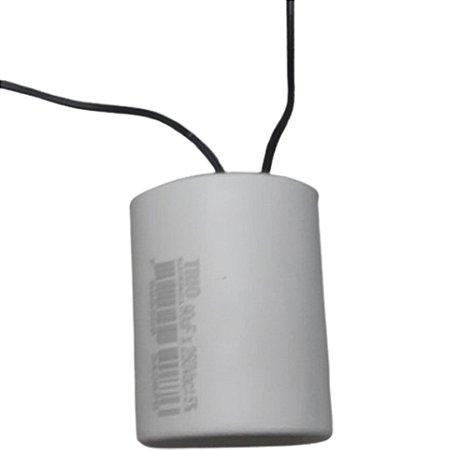 CAPACITOR 90X250V 2 FIOS METALIZADO TRI