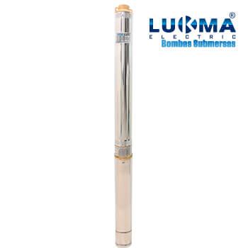 BOMBA SUBMERSA 3SG-M2-18 1.0HP 220V MONO 3 FIOS  LUKMA