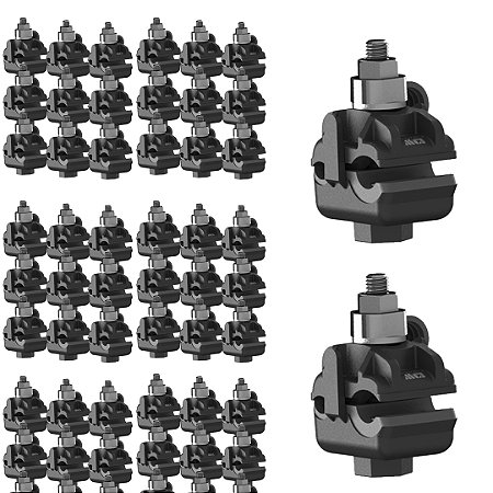 KIT ATACADO 50 CONECTOR PERFURANTE 25-150 DERIV 25 - 150 MM2