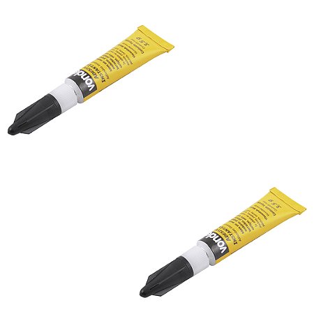 KIT 2 ADESIVO INSTANTANEO 3,5G CARTELA VONDER