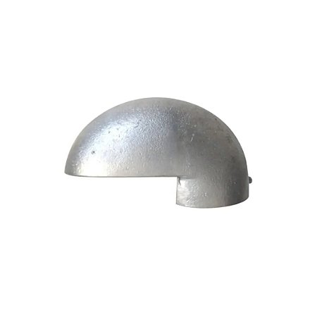 MUFLA/CABECOTE (F) 2.1/2 ALUMINIO