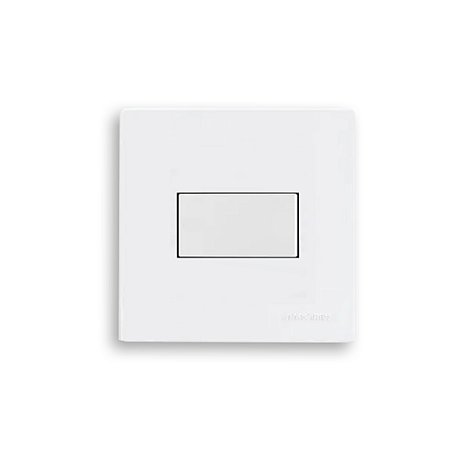 CAIXA SISTEMA X SOBREPOR 75X75 1 INTERRUPTOR SLEEK MARGIRIUS