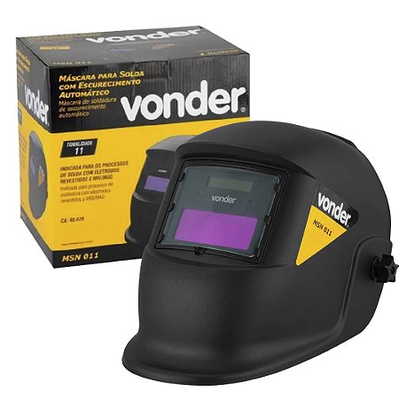 MASCARA SOLDA AUTO  TON11 VONDER