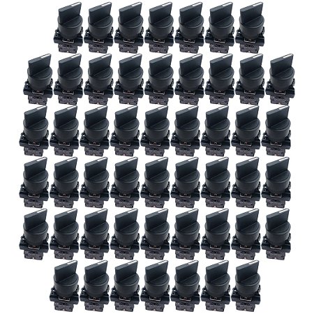 KIT ATACADO 50 CHAVES XB2-ED33 PLASTICO 3 POSICOES FIXA 2NA