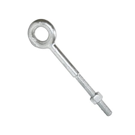 PARAFUSO OLHAL 1/2X8"200MM C/ PORCA ZINCADO
