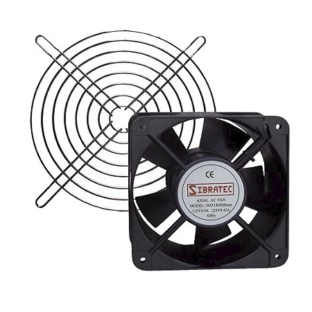 KIT GRADE METAL PROTECAO VENT 180X180 + MICROVENT 180X180