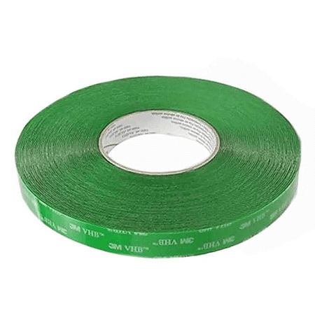 FITA DUPLA FACE VHB VERDE 5MT X 12MM ACRI 3M