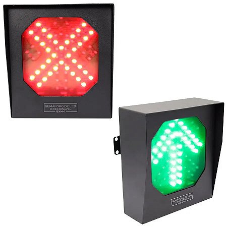 SEMAFORO LED DIRECIONAVEL BIVOLT IPEC