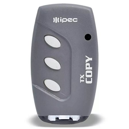 CONTROLE REMOTO COPIADOR  TX COPY 433,92MHZ CODE LEARN IPEC