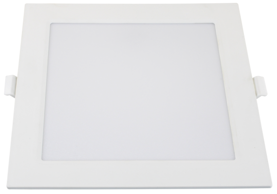 PAINEL LED SUPER ABS EMBUTIR 24W BIV 6500K QUAD OUROLUX