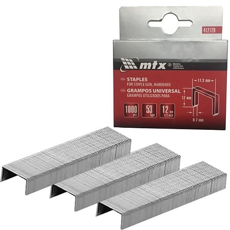 GRAMPO 12 MM, TEMPERADO, MTX