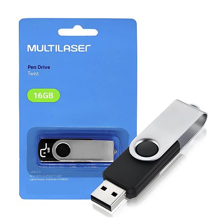 PEN DRIVE 16GB MULTILASER