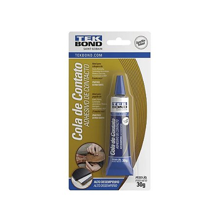 ADESIVO COLA DE CONTATO 30G S/TOLUOL  TEKBOND