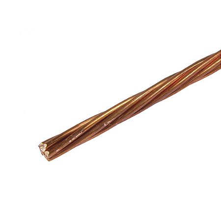 CABO COBRE NU NORMATIZADO 7 FIOS 25MM