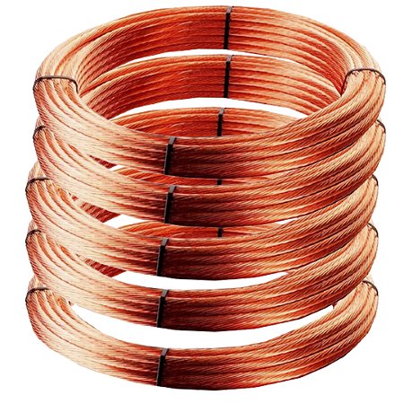50 METROS CABO COBRE NU 7 FIOS NORMATIZADO 16MM