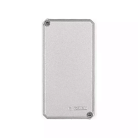 TAMPA 1" CEGA CONDULETE ALUMINIO