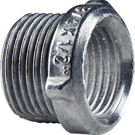 BUCHA REDUCAO  1 X 3/4 56124/003 TRAMONTINA ALUMINIO