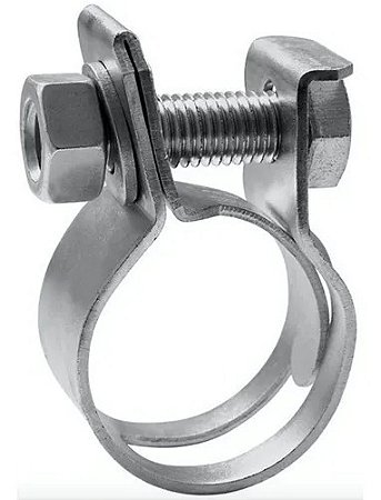 Kit Com 5pçs Abraçadeira Mangote 1 1/4pol