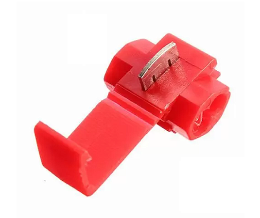 KIT 50 CONECTOR EMENDA RAPIDA PRENSA 0,5-1,0MM VM LUKMA