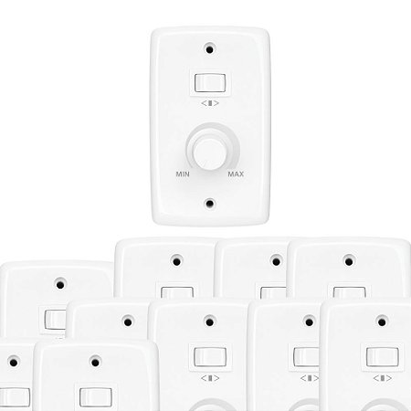 KIT 25 CONTROLE VENTILADOR COMERCIAL 400W BIVOLT 14 RIMA